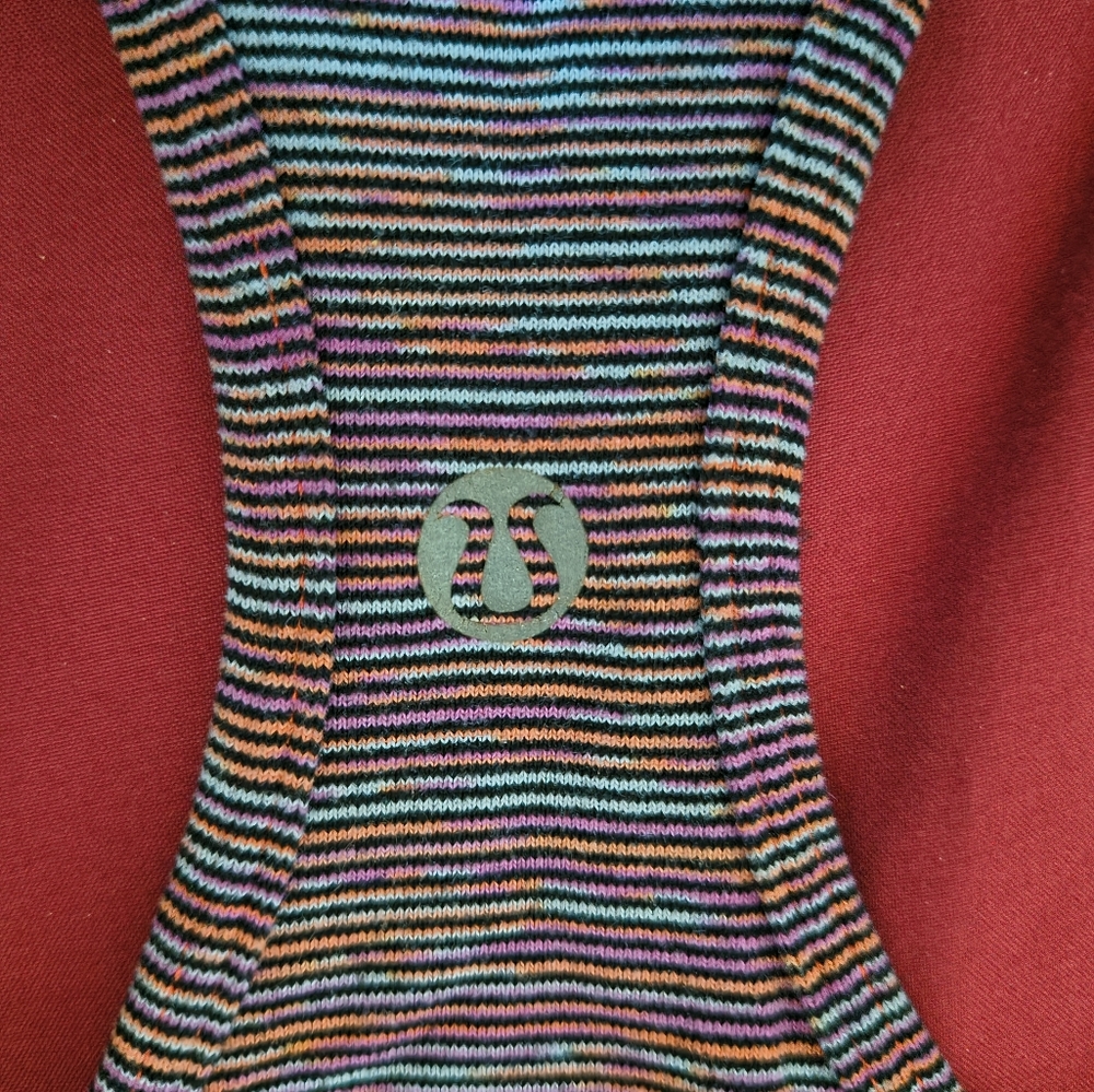 Lululemon Striped Tank - Picture 4 of 7